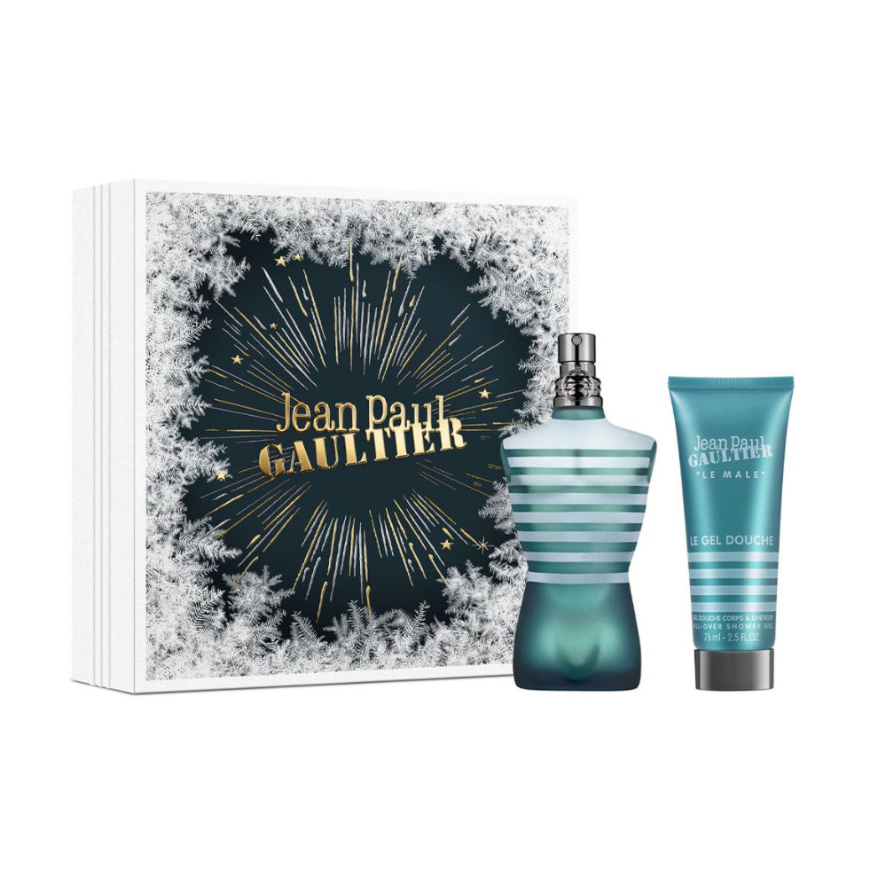 JEAN PAUL GUALTIER LE MALE EDT 75ML S/GEL 75ML GIFT SET