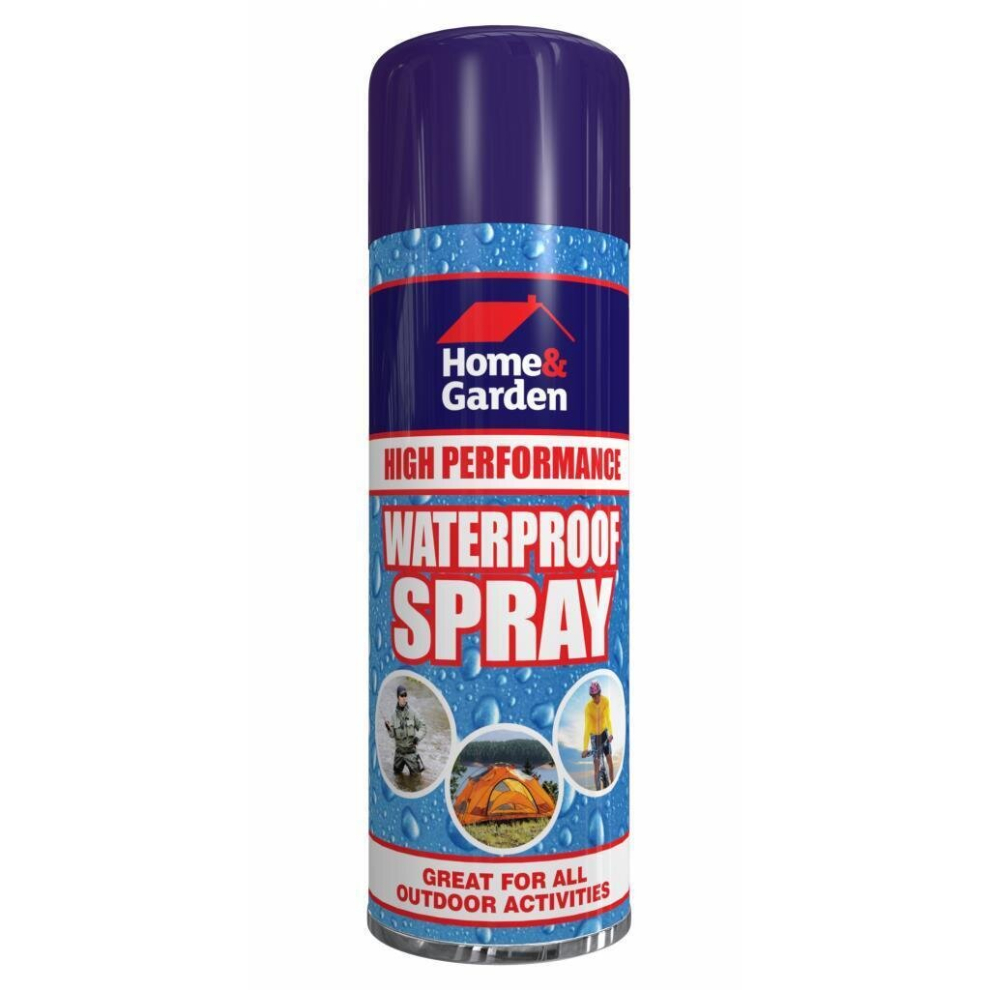 (WATERPROOF SPRAY 300ML (3172)	) All Purpose Aerosol Metal Wood Plastic Spray Paint