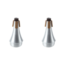 New Practice Trumpet Straight Mute aluminum for Trumpets Jazz Music