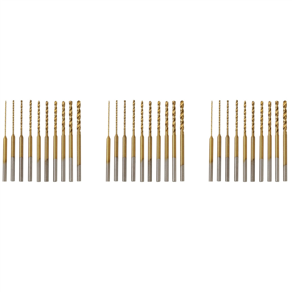 Micro-Twist Drill Bit Set-10Pcs 0.6Mm-2.2Mm Tiny Drill Bit 2.35 4762764349424