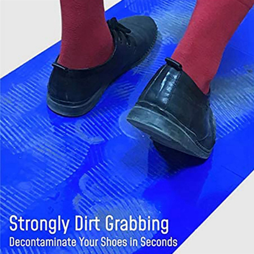 Floor Guard Peel Off Mat, Protection Mats,(60X90cm) 1