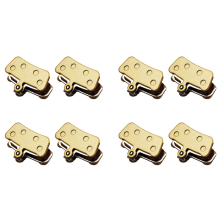 2 Pairs Mountain Bike Metallic Disc Brake Pads for SRAM Guide