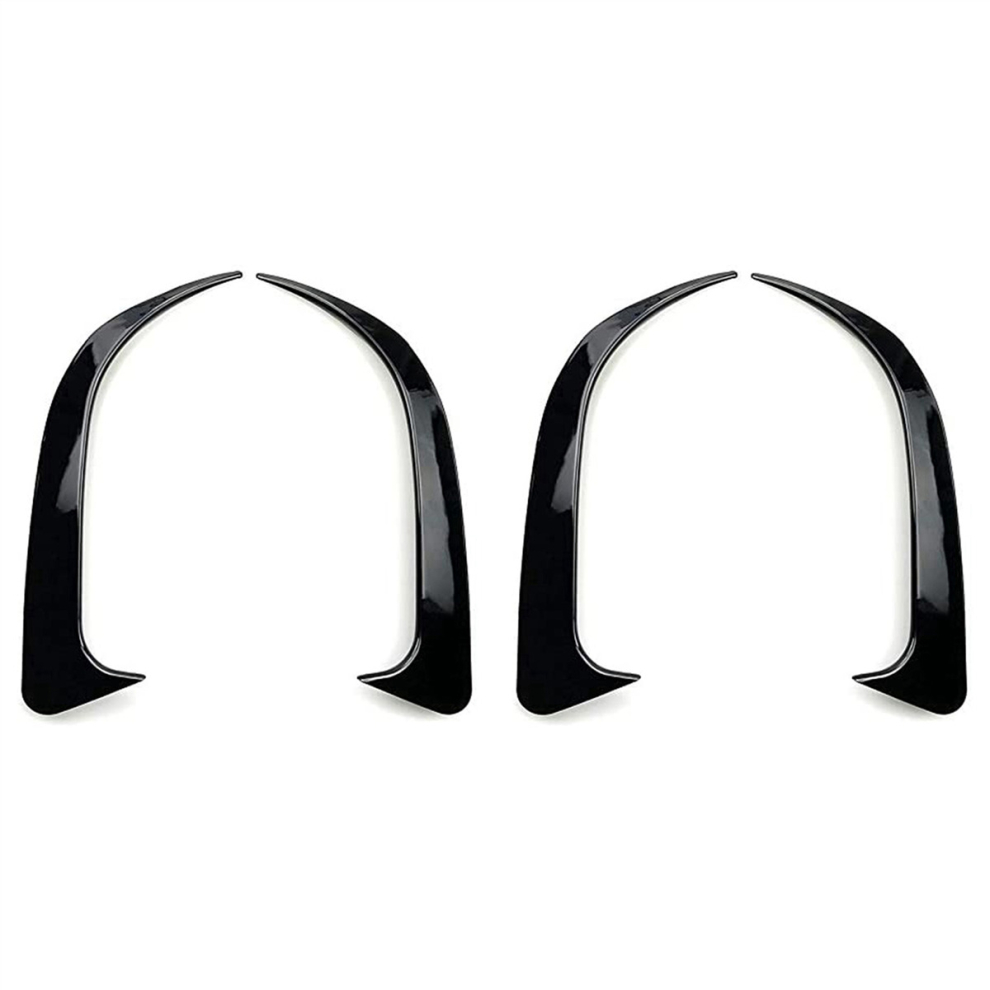 Car Rear Spoiler For Cla W117 Cla45 2013-2018 Black 4762764349370