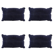 Double Sided Cushion Affollamento cuscino gonfiabile piegante blu