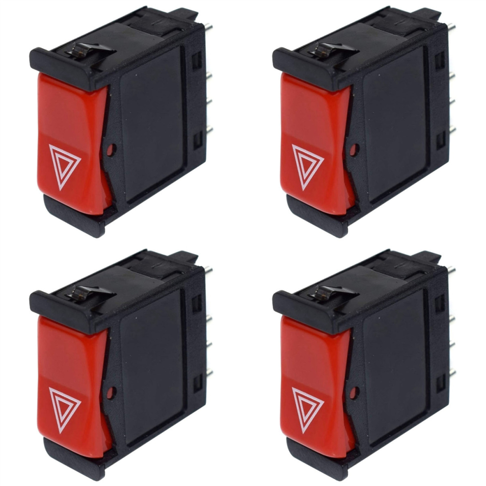 Warning Hazard Flasher Switch For W124 W201 W202 Light 4762764352264