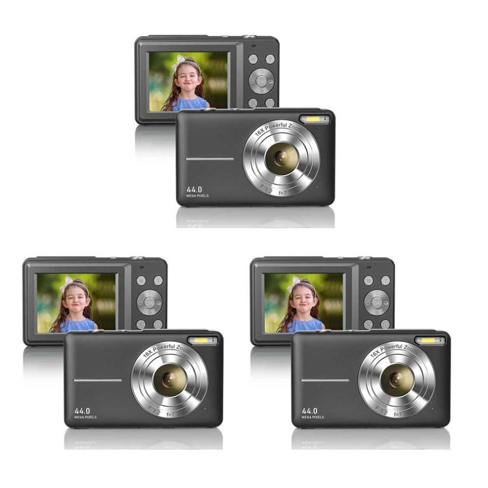 1080P Full Hd Digital Camera 44Mp Compact Camera 2.4 Inch 4762764347468