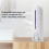 Bathroom Bedroom Dehumidifying Recyclable Moisture Absorber 4