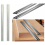 10Pcs 82mm Planer Blades Boxed HSS for for 5