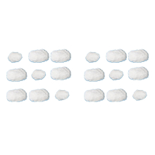 9PCS Clouds Decorations for Ceiling