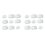 9PCS Clouds Decorations for Ceiling 1