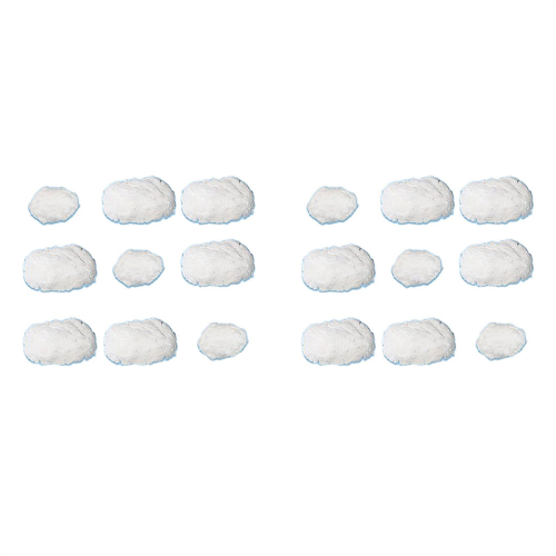 9PCS Clouds Decorations for Ceiling