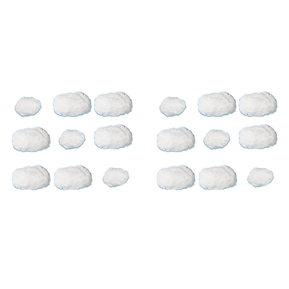 Tlily 9Pcs Clouds Decorations For Ceiling