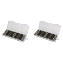 10Pcs 82mm Planer Blades Boxed HSS for for