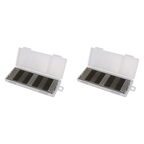 10Pcs 82mm Planer Blades Boxed HSS for for