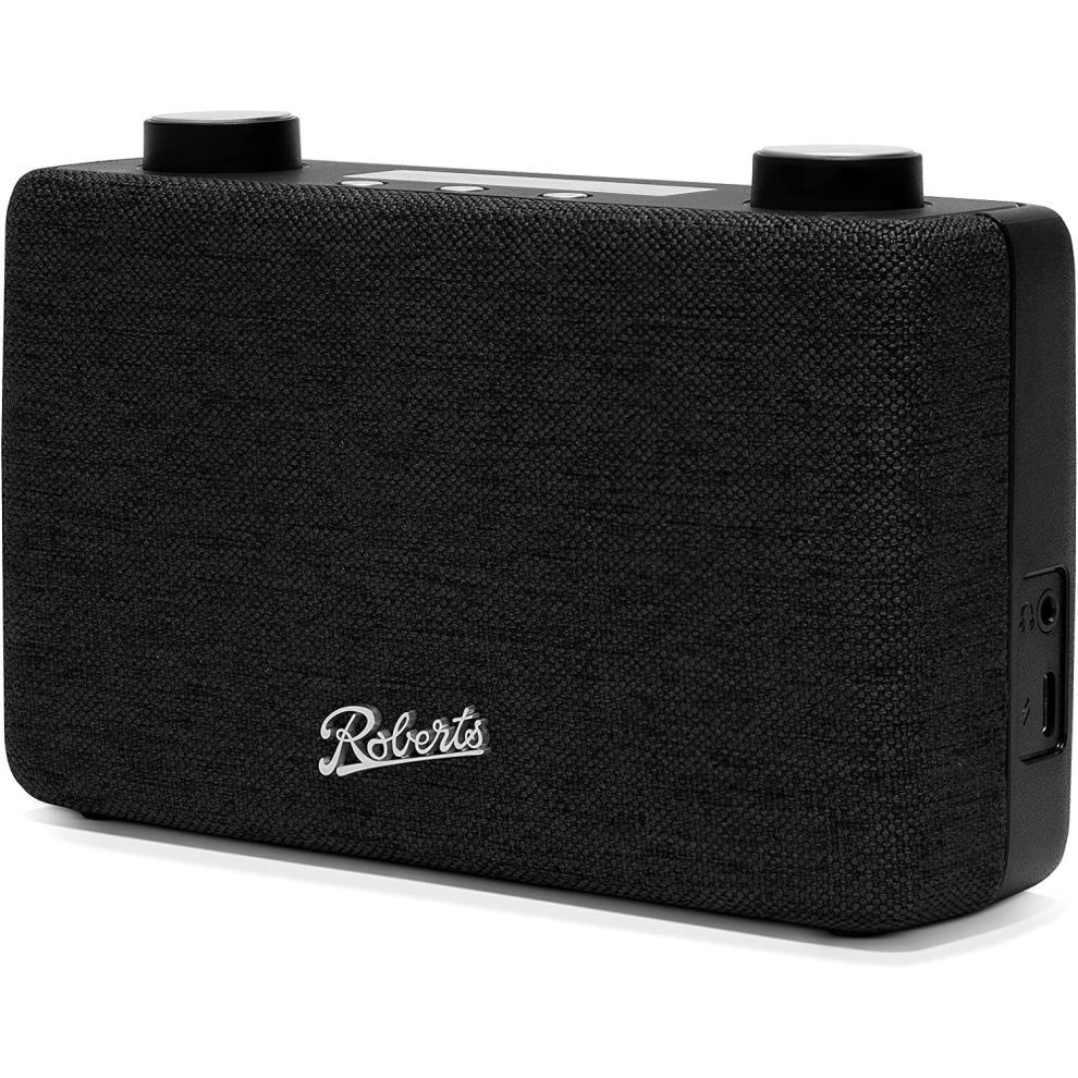 Roberts Play 11 DAB/DAB+/FM Portable Digital Radio (Black)