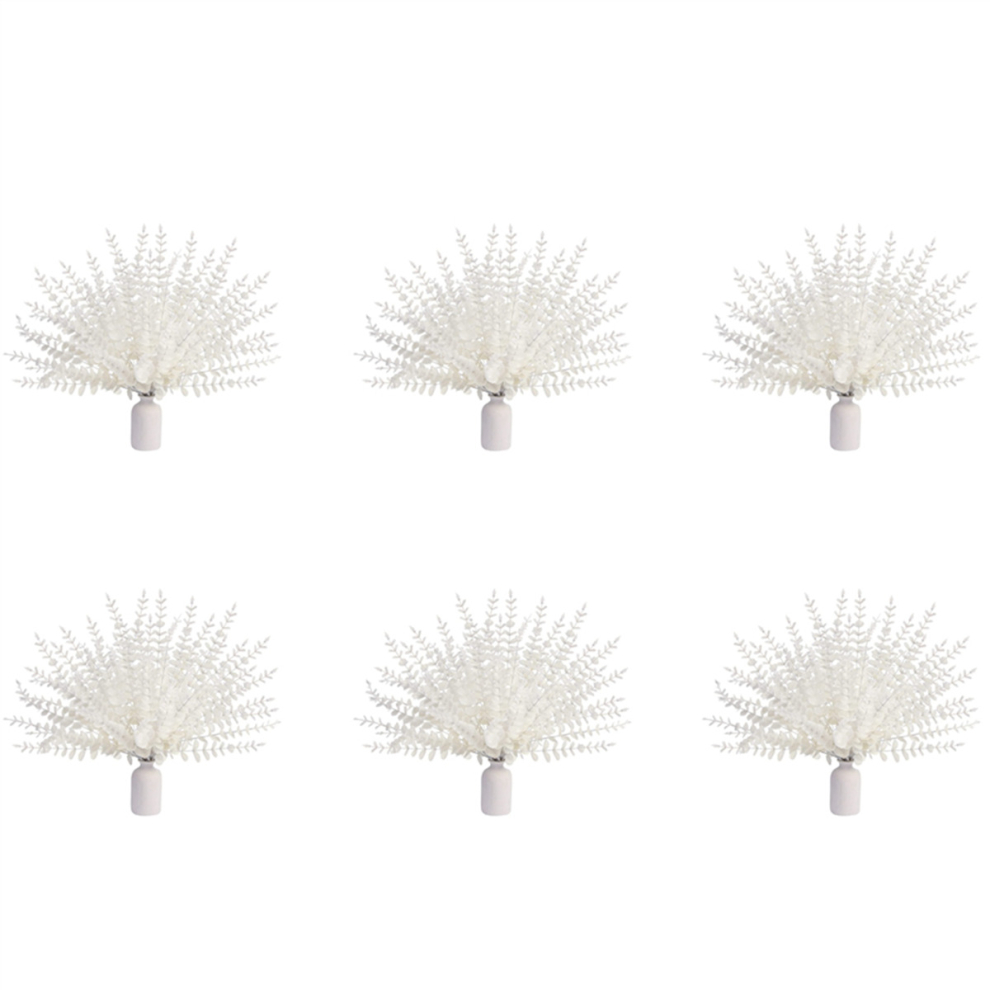 36Pcs Faux Eucalyptus Branches Leaves Arrangement Wedding 4762764351267