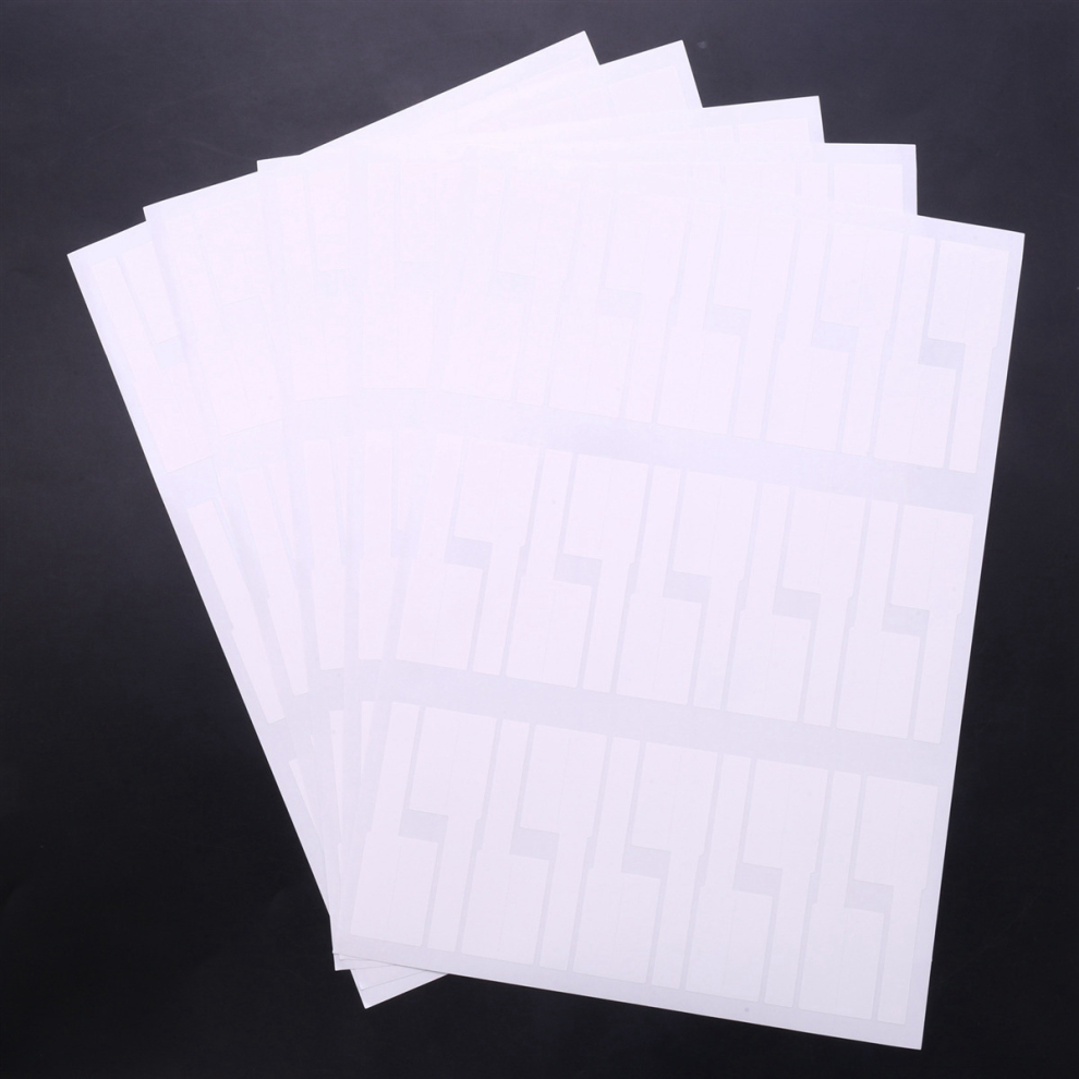 750Pcs Cable Label Sticker Waterproof Electrical Cord Marker Print 4762764350956