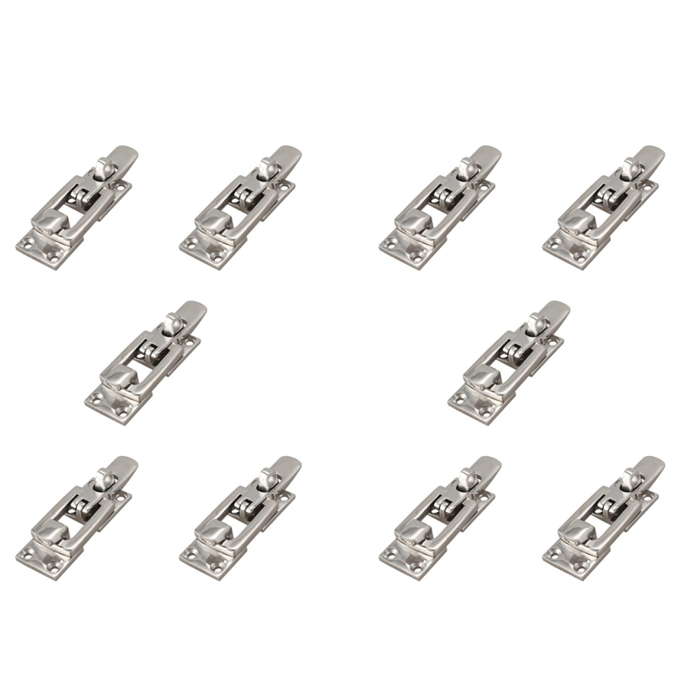 316 Stainless Steel Marine Boat Door Lock Latch Catch Fastener 70Mm 4762764347147