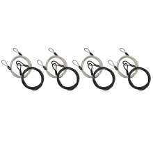 Travel Security Cable Lock,Braided Steel Coated Safety Cable