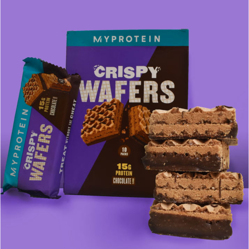 Myprotein My Protein Chocolate Crispy Wafer 10 x 42g 1