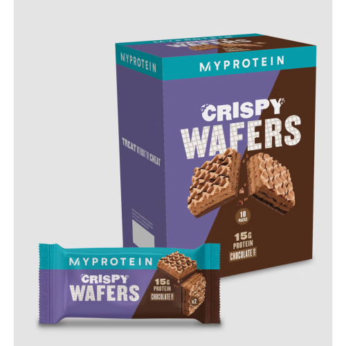 Myprotein My Protein Chocolate Crispy Wafer 10 x 42g