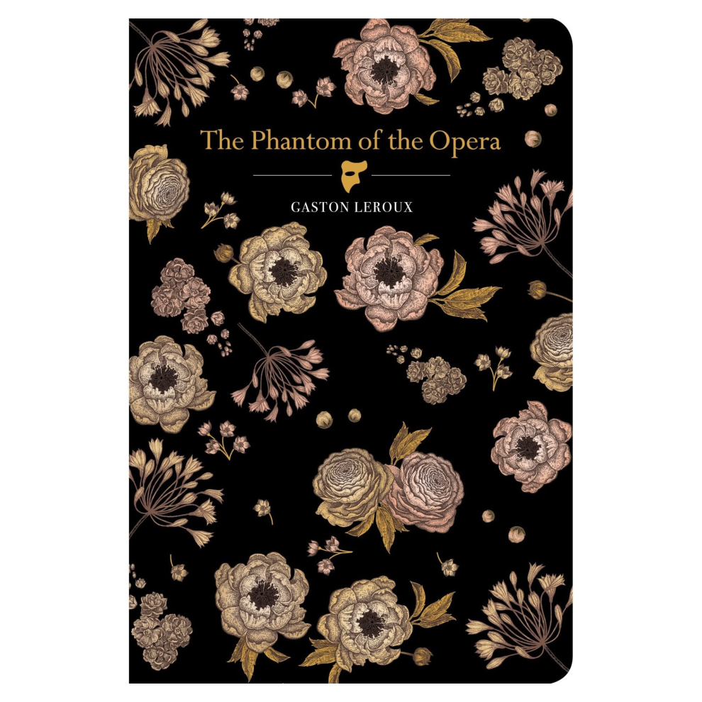 The Phantom Of The Opera Gaston Leroux Hardback Book Chiltern Classics Novel