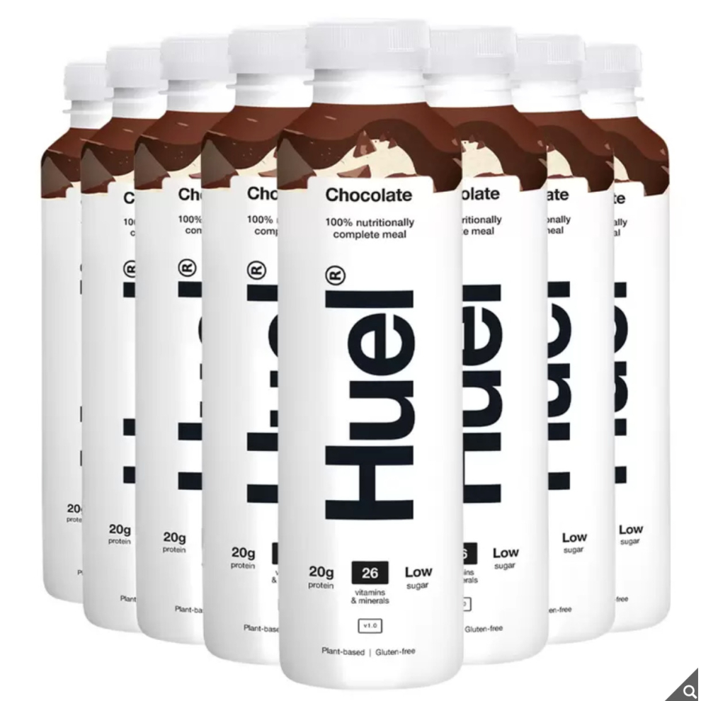 Huel Ready to Drink Chocolate 8 x 500ml