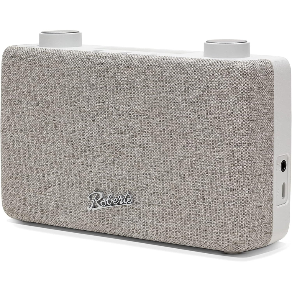 Roberts Play 11 DAB/DAB+/FM Portable Digital Radio (White)