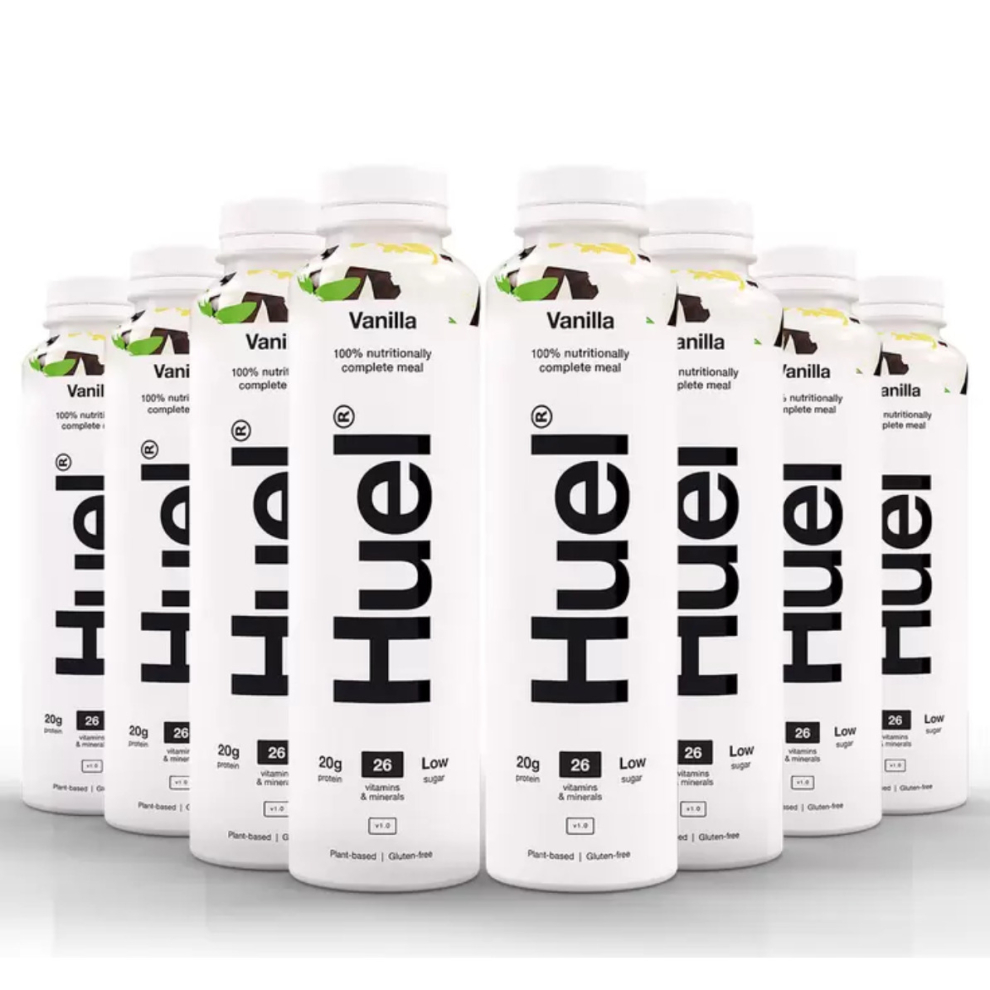 Huel Ready To Drink Vanilla 8 X 500Ml