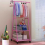 1pc Coat Rack Movable Coat Rack Triangle Coat Rack Household Coat Holder 9