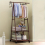 1pc Coat Rack Movable Coat Rack Triangle Coat Rack Household Coat Holder 4