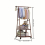 1pc Coat Rack Movable Coat Rack Triangle Coat Rack Household Coat Holder 5