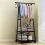 1pc Coat Rack Movable Coat Rack Triangle Coat Rack Household Coat Holder 1