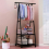 1pc Coat Rack Movable Coat Rack Triangle Coat Rack Household Coat Holder 2