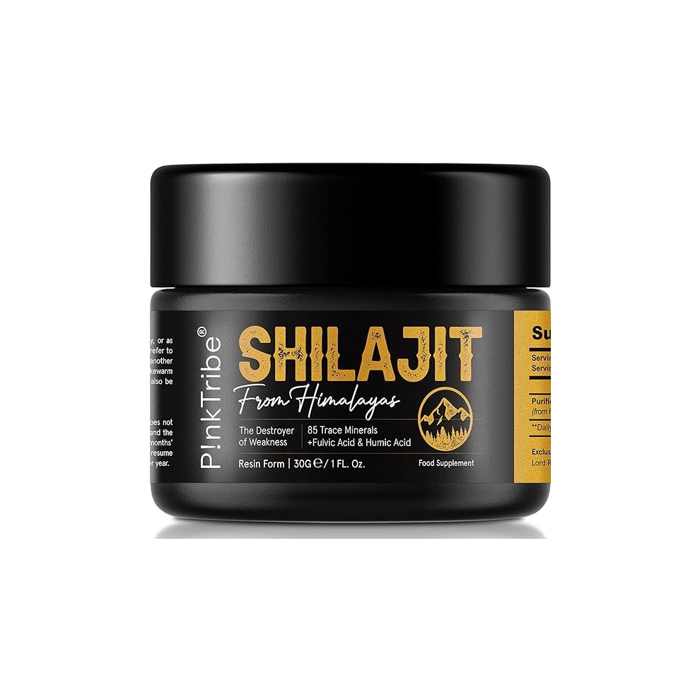 Gold Shilajit Resin, Original Himalayan Shilajit 30G