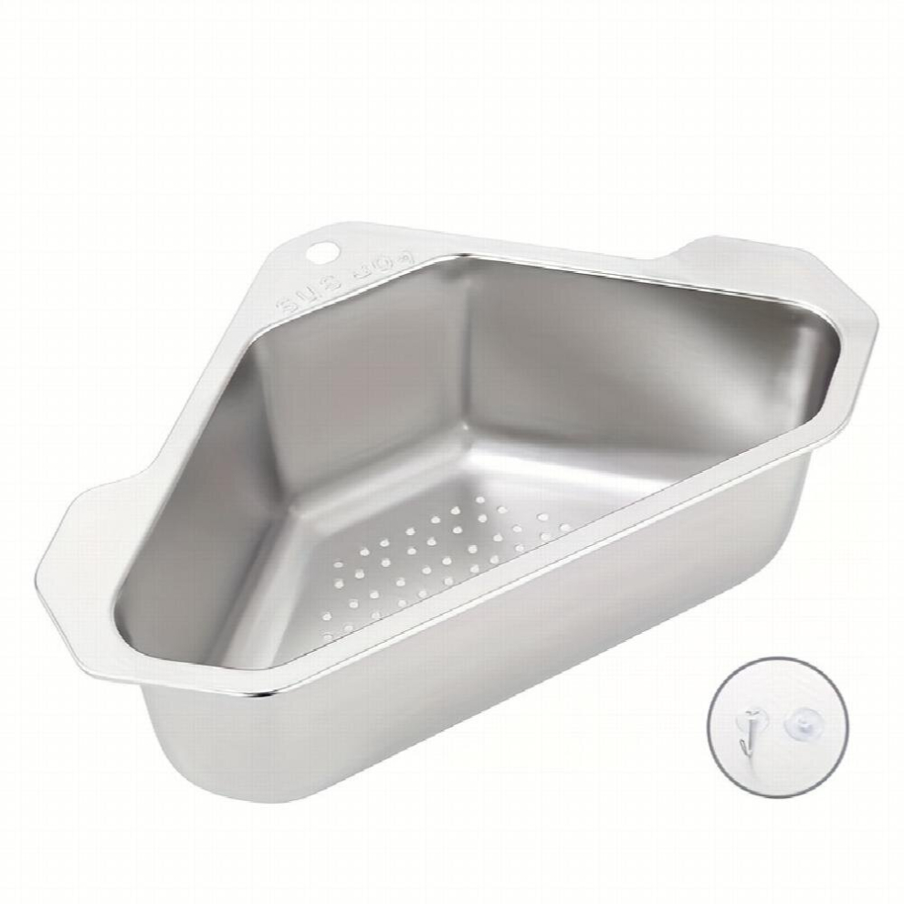 Upgrade Your Kitchen Sink With This 304 Stainless Steel Drain Basket 885681068811