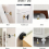 4pcs Headboard Stoppers For Wall Adjustable Threaded Bed Frame Anti Shake Tool Bed Frame Bumper Guards Stable Tool For Bed Cabinet Sofa 6