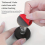 1pc Adjustable Threaded Bed Frame Anti Shake Tool Headboard Stoppers Bedside Anti Shake Tool For Beds Cabinets Sofas 12