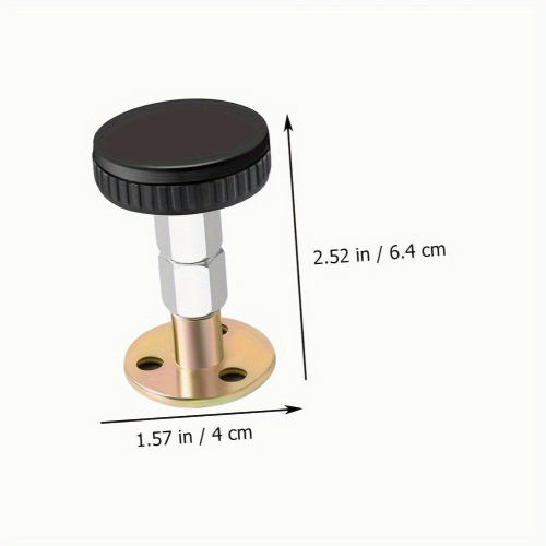 4pcs Headboard Stoppers For Wall Adjustable Threaded Bed Frame Anti Shake Tool Bed Frame Bumper Guards Stable Tool For Bed Cabinet Sofa 2