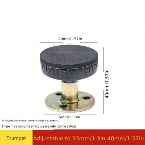 1pc Adjustable Threaded Bed Frame Anti Shake Tool Headboard Stoppers Bedside Anti Shake Tool For Beds Cabinets Sofas 2
