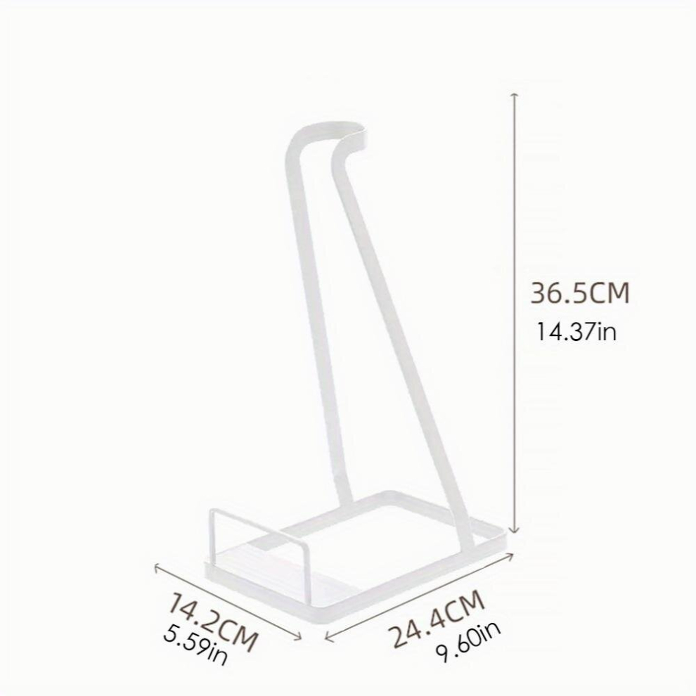 1pc Vacuum Cleaner Storage Rack Corner Household Handheld Punch Bracket Hanging Rack Convenient Floor Standing Shelf-image-OPC-PD8SWBM-NEW