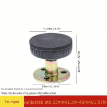 1pc Adjustable Threaded Bed Frame Anti Shake Tool Headboard Stoppers Bedside Anti Shake Tool For Beds Cabinets Sofas