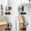 1pc Adjustable Threaded Bed Frame Anti Shake Tool Headboard Stoppers Bedside Anti Shake Tool For Beds Cabinets Sofas 11