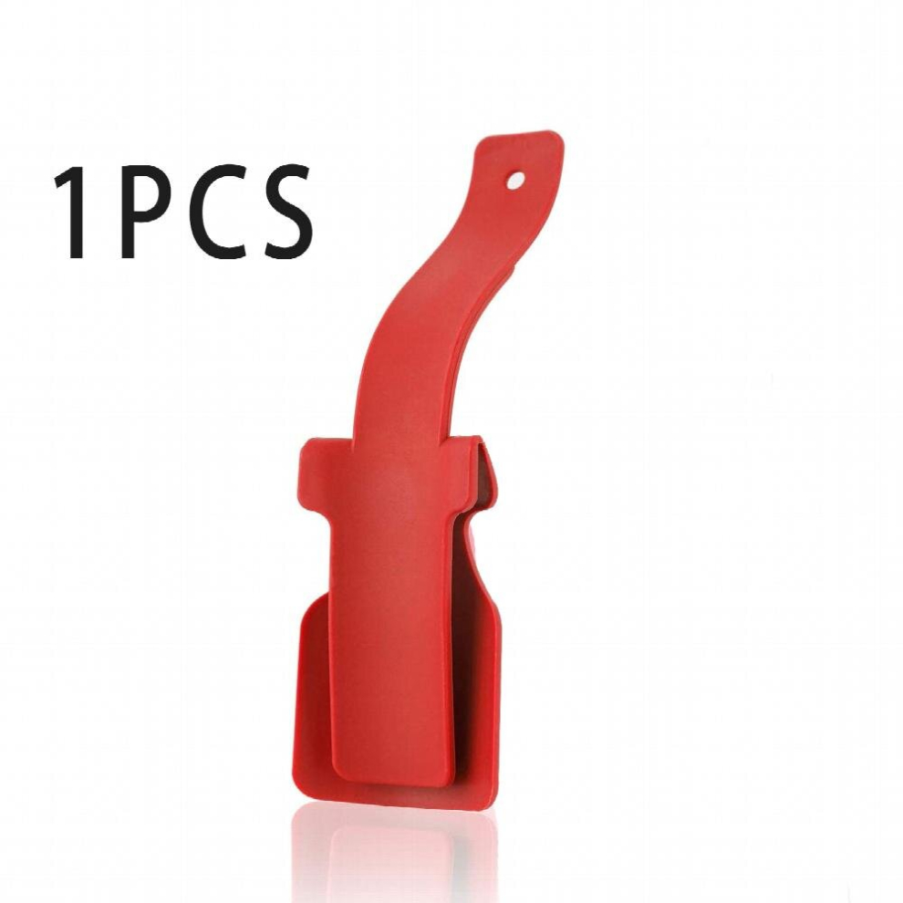 Red 10Pcs Lazy Shoes Helper Sock Slider Handled Shoe Horn Shoe Lifting Helper For Seniors Elderly Disabled Plastic Shoehorn Fits All Shoes