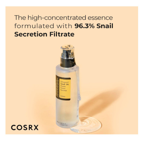 Cosrx COSRX Advanced Snail 96 Mucin Power Essence 100ml 1