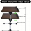 1pc Height Adjustable Foldable Table Laptop Table Folding Table Bed Table Study Table Office Table Suitable For Office Study 6