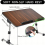 1pc Height Adjustable Foldable Table Laptop Table Folding Table Bed Table Study Table Office Table Suitable For Office Study 8
