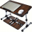 1pc Height Adjustable Foldable Table Laptop Table Folding Table Bed Table Study Table Office Table Suitable For Office Study 5