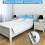 2pcs Bedstead Anti Shake Tool Metal Adjustable Headboard Cushion Plug No Squeaky Multiple Sizes 6