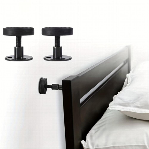 2pcs Bedstead Anti Shake Tool Metal Adjustable Headboard Cushion Plug No Squeaky Multiple Sizes 1
